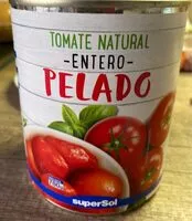 Mängden socker i Tomate natural entero pelado