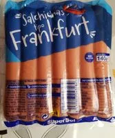 Mängden socker i Salchicha tipo frankfurt