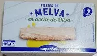 Mängden socker i Filetes de melva en aceite de oliva