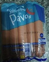 Mängden socker i Salchichas de pavo