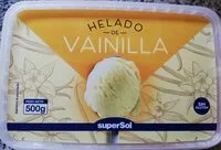 Mängden socker i Glace vanille