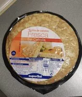 Mängden socker i Tortilla de patatas fresca sin cebolla