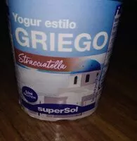 Mängden socker i Yogur griego straciatella