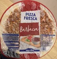 Mängden socker i Pizza Fresca - Barbacoa
