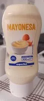 Mängden socker i Mayonesa