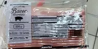 Mängden socker i Lonchas de Bacon ahumado
