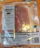 Mängden socker i Jamón serrano
