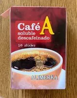 Mängden socker i Cafe soluble descafeinado