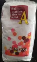 Mängden socker i Sal Marina fina de mesa