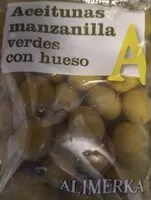 Mängden socker i Aceitunas manzanilla verdes con hueso