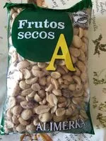 Mängden socker i Cacahuete sin piel frito y salado