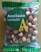 Mängden socker i Avellana tostada