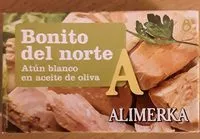 Mängden socker i Bonito del norte - Atún blanco en aceite de oliva