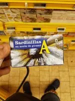 Mängden socker i Sardinillas en aceite de girasol
