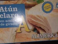 Mängden socker i Atún claro en aceite de girasol