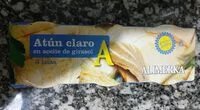 Mängden socker i Atún claro en aceite de girasol