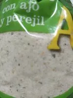 Mängden socker i Pan rallado con ajo y perejil