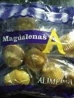 Mängden socker i Magdalenas