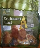 Mängden socker i Croissant mini
