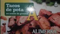 Mängden socker i Tacos de pota en aceite de girasol