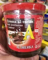 Mängden socker i Crema al cacao con avellanas 1 sabor