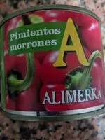 Mängden socker i Pimientos morrones
