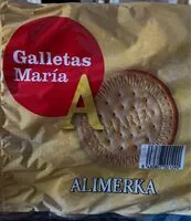 Mängden socker i Galletas Maria