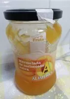 Mängden socker i Mermelada de melocotón extra