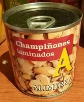 Mängden socker i Champiñones laminados