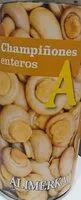 Mängden socker i Champiñones enteros