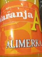 Mängden socker i Bebida de naranja