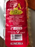 Mängden socker i Vinagre de vino