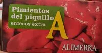 Mängden socker i Pimientos del piquillo enteros extra