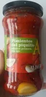 Mängden socker i Pimientos del piquillo enteros con ajo