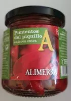 Mängden socker i Pimientos del piquillo enteros extra