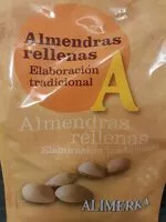 Mängden socker i Almendras rellenas