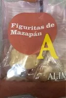 Mängden socker i Figuritas de mazapán