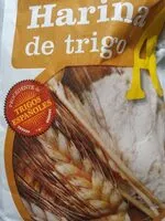 Mängden socker i Harina de trigo