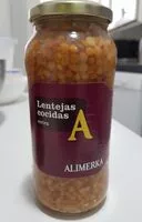 Mängden socker i Lentejas cocidas