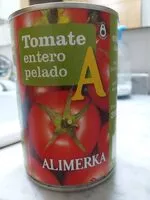 Mängden socker i Tomate entero pelado