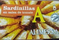 Mängden socker i Sardinillas en salsa de tomate