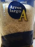 Mängden socker i Arroz largo