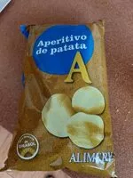 Mängden socker i Patatas alimerka