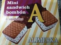 Mängden socker i Mini sandwich bombón