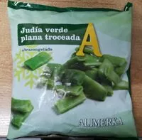 Mängden socker i Judía verde plana troceada