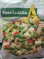 Mängden socker i Ensaladilla