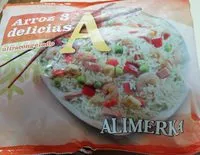 Mängden socker i Arroz 3 delicias ultracongelado