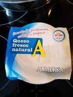 Mängden socker i Queso fresco natural