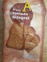 Mängden socker i Pan tostado integral