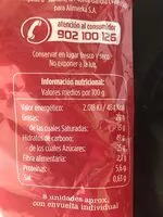 Mängden socker i Croissants rellenos de crema de cacao y avellana